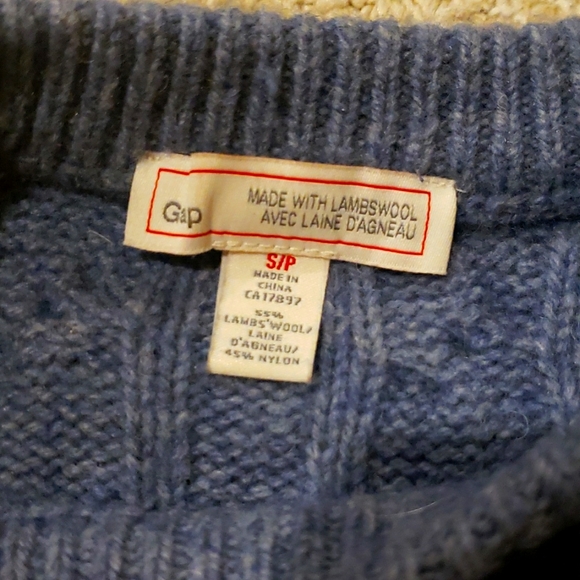 Gap lambswool sweater - Picture 2 of 3